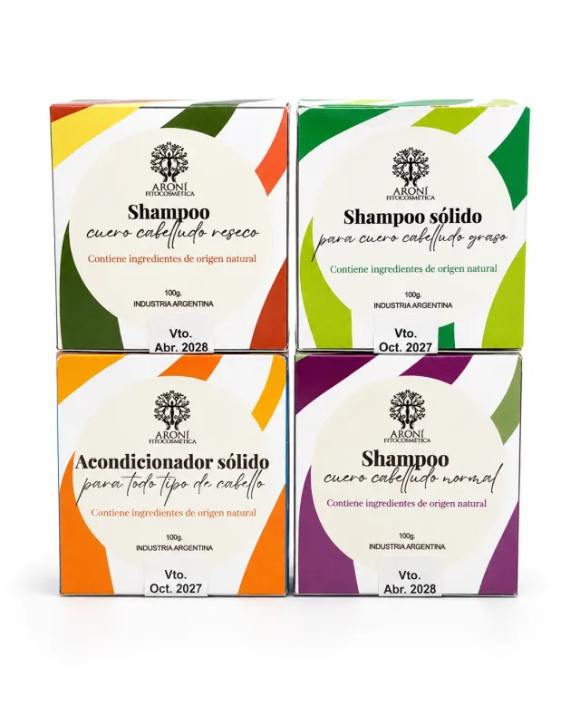 Shampoo Solido - Aroní 2