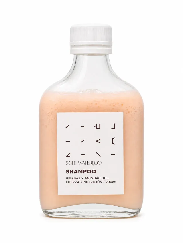 Shampoo Hierbas Y Aminoacido - Sole Waterloo