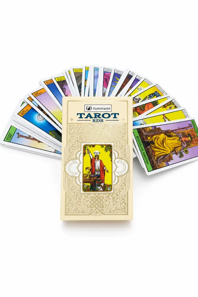 Tarot Rider Waite 3
