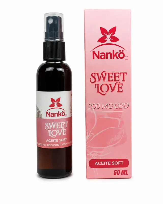 Aceite Sweet Love - Nanko