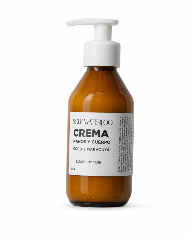 Crema De Manos Y Cuerpo Maracuya - Sole Waterloo 2