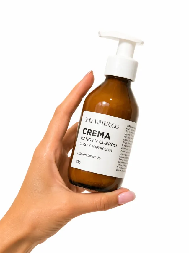 Crema De Manos Y Cuerpo Maracuya - Sole Waterloo