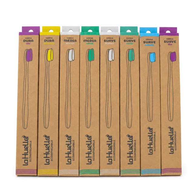 Cepillo De Dientes Bambu