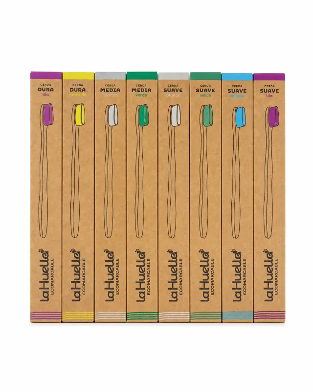 Cepillo De Dientes Bambu 2