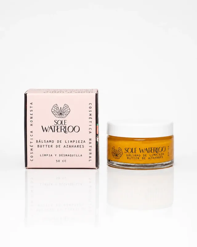 Balsamo De Limpieza Butter De Azahares - Sole Waterloo 3
