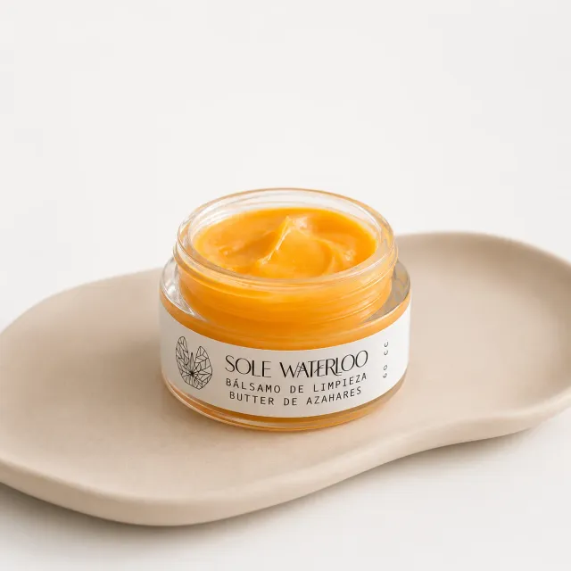Balsamo De Limpieza Butter De Azahares - Sole Waterloo
