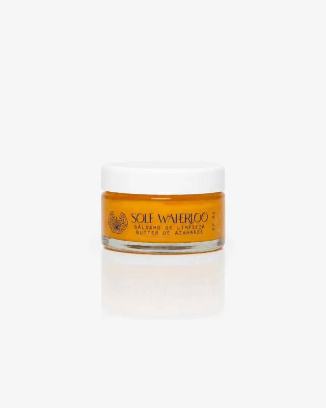 Balsamo De Limpieza Butter De Azahares - Sole Waterloo 2