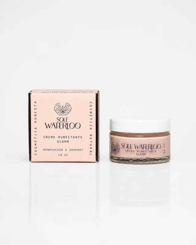 Crema Humectante Glamm - Sole Waterloo 2