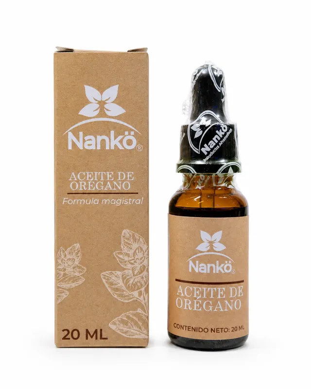 Aceite De Oregano - Nanko