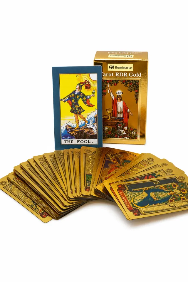 Tarot Rider Gold
