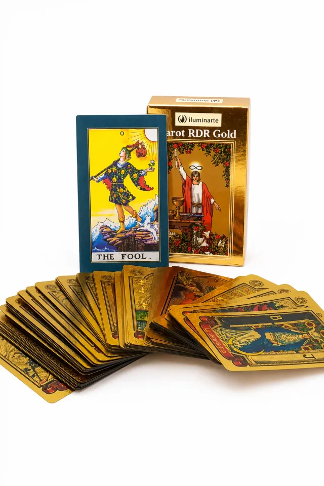 Tarot Rider Gold 2