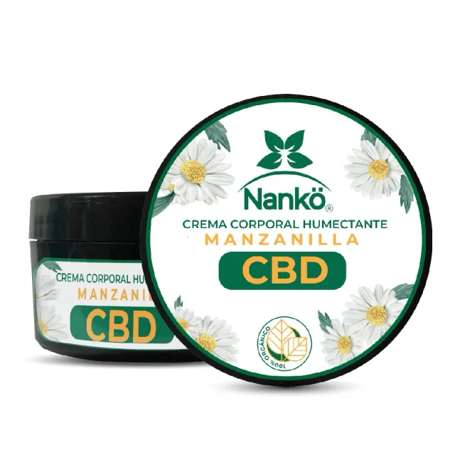 Crema Corporal Cbd y Manzanilla 100 Cc - Nanko