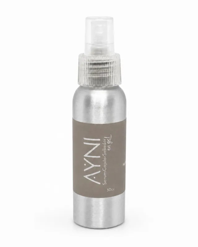 Serum Capilar Con Fitoqueratina Y Pantenol - Ayni