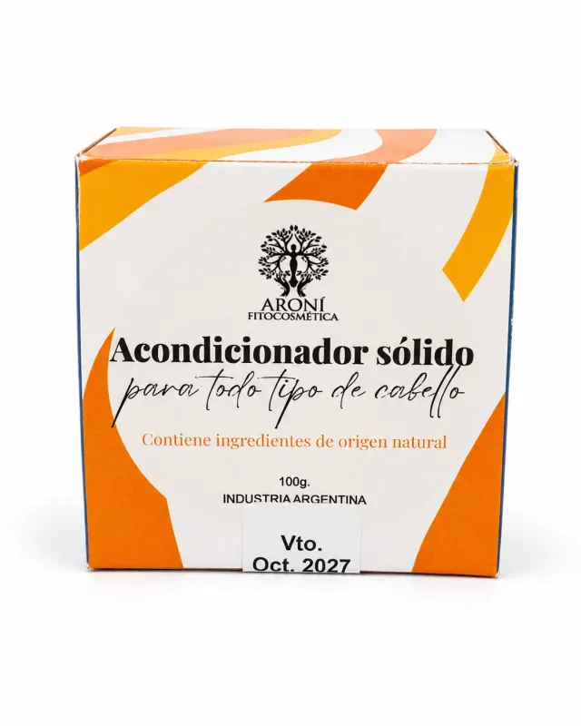 Acondicionador Solido - Aroní