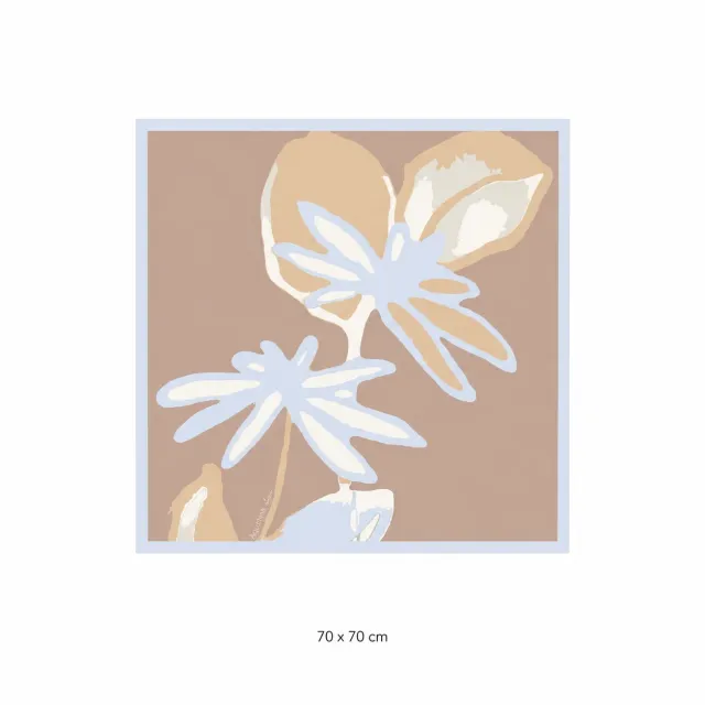 Pañuelo Seda 70x70  - Solar 5