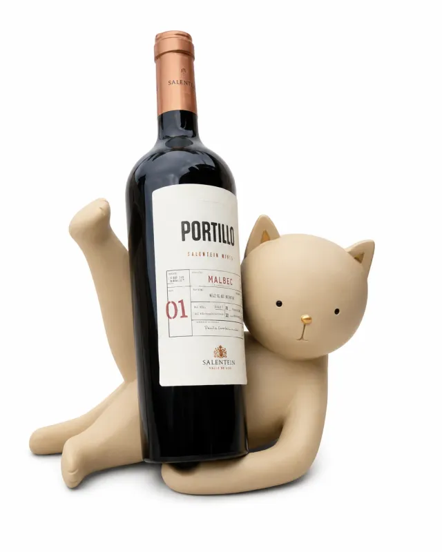 Gatito Portabotella