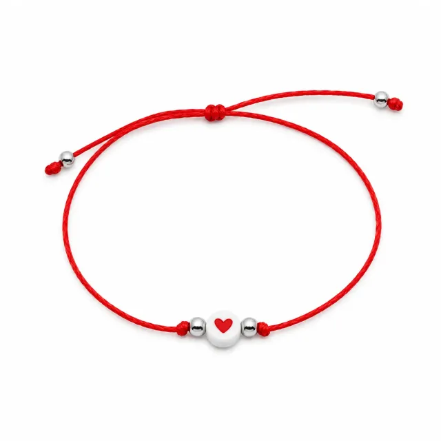 Pulsera Love White