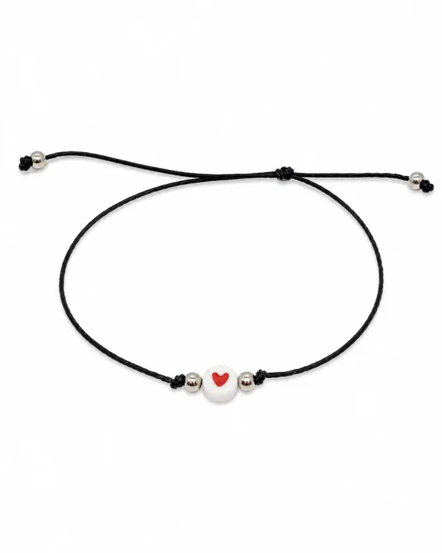 Pulsera Love White 2