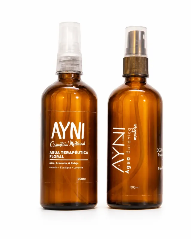 Agua Terapeutica - Ayni
