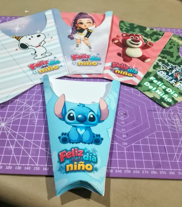 RAMO GOLOSINERO DIA DEL NIÑO 2