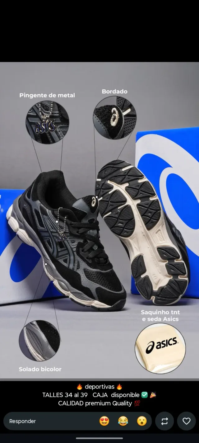 Zapatillas Adultos