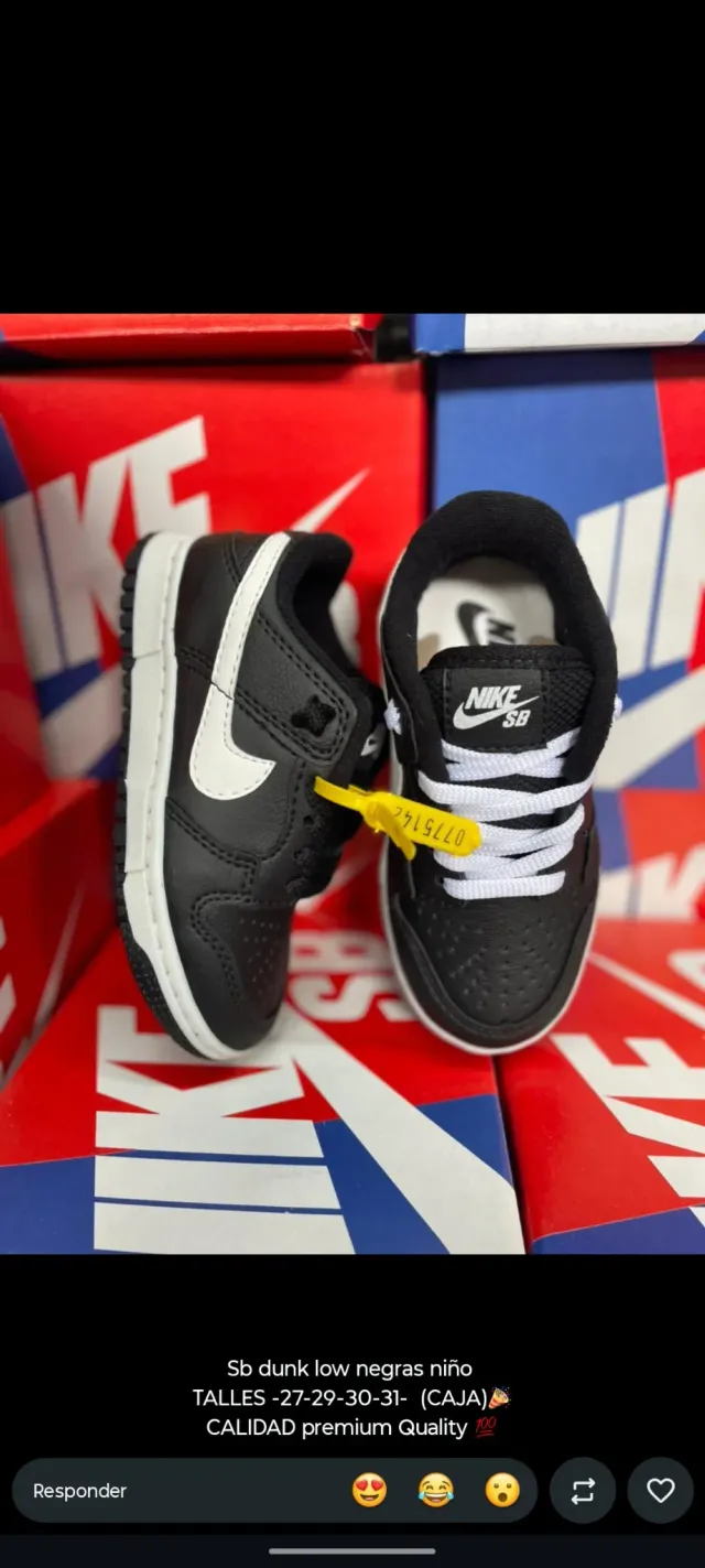 Zapatillas niños 4