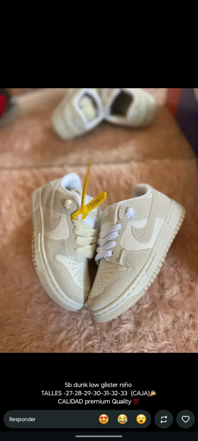 Zapatillas niños 7