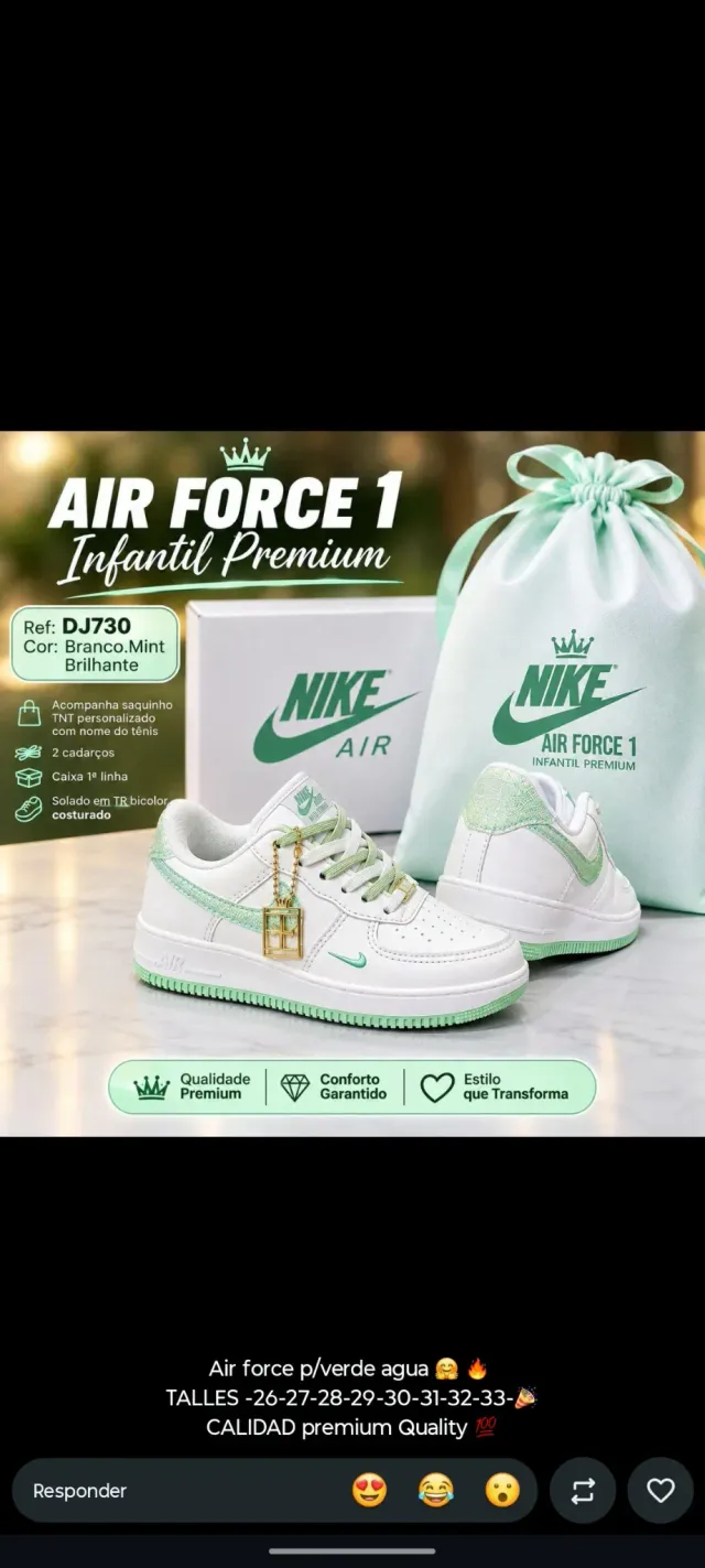 Zapatillas niños