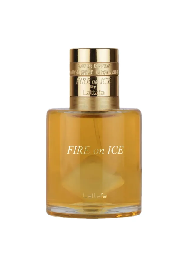 Lattafa Fire on Ice