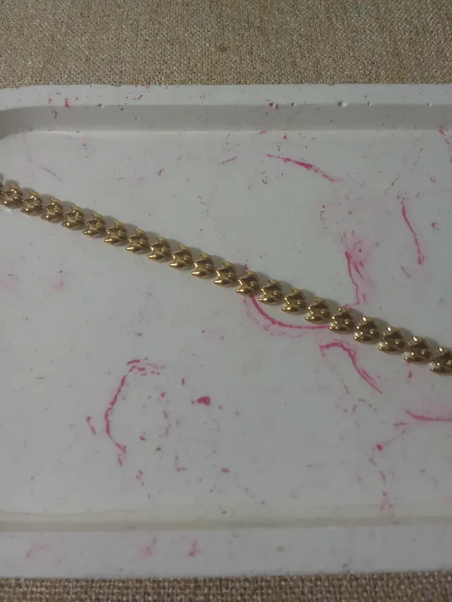 Pulcera acero dorado 2