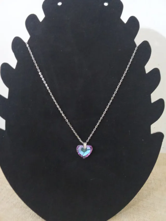 Cadena con dije corazon