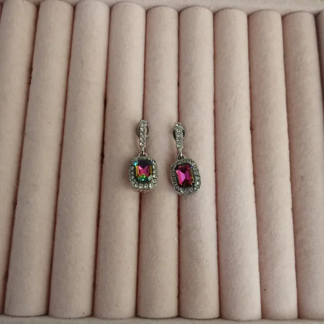 Aros con brillos