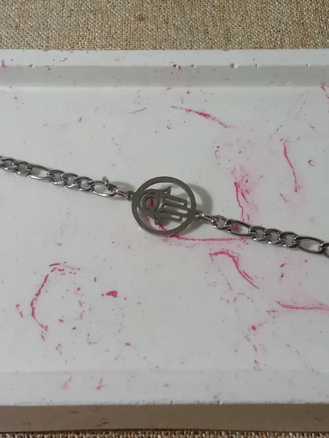 Pulcera dije mano de Fátima 2