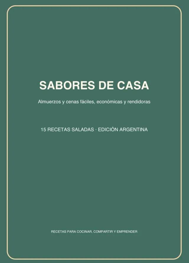Sabores de casa
