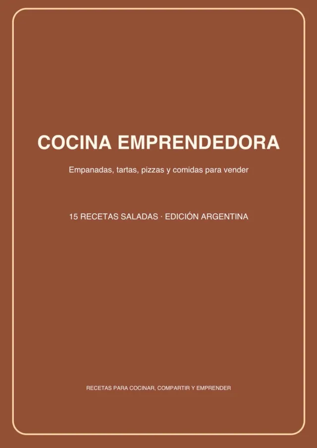 Cocina emprendedora