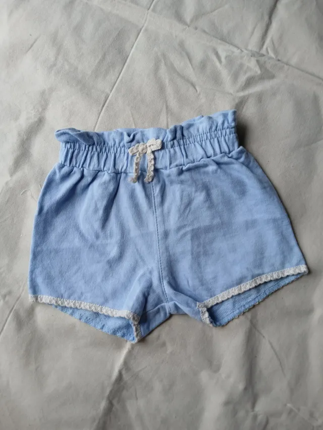 Short Rústico Frunce 3