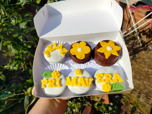 Box Flores Amarillas x6u.
