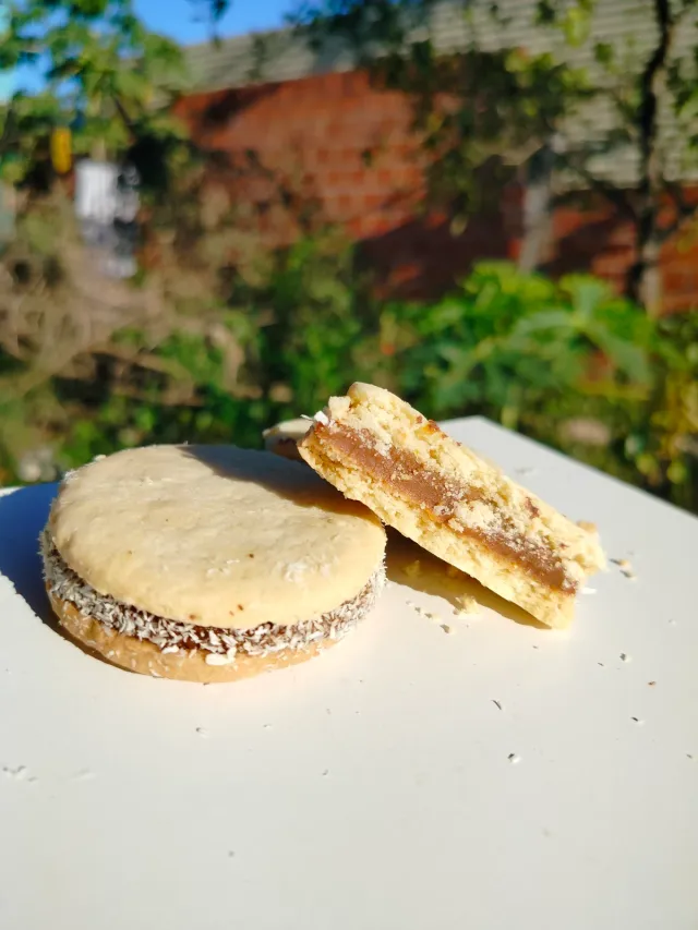 Alfajor de Maicena x6u.