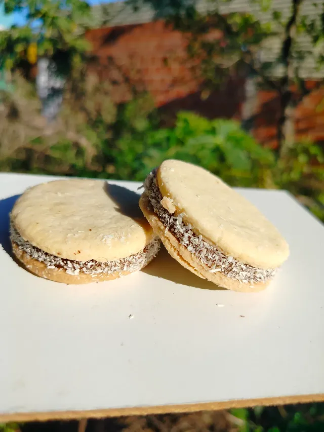 Alfajor de Maicena x6u. 2