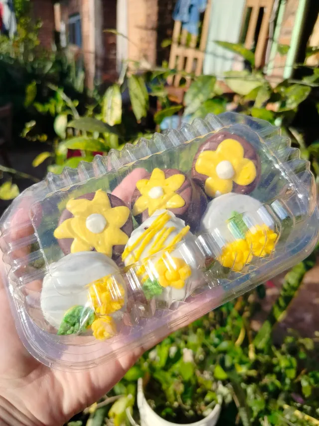 Box Flores Amarillas Mini
