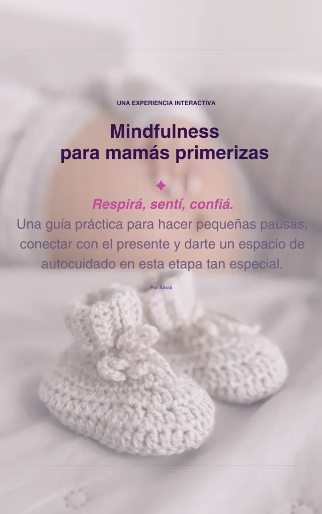 Mindfulness App interactiva