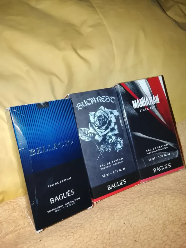 Perfumes masculinos 50ml 2