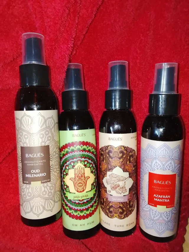 Aromatizantes ambientales
