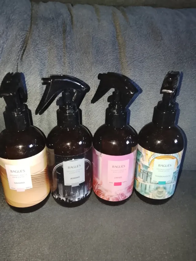 Aromatizantes de telas aromas Árabes