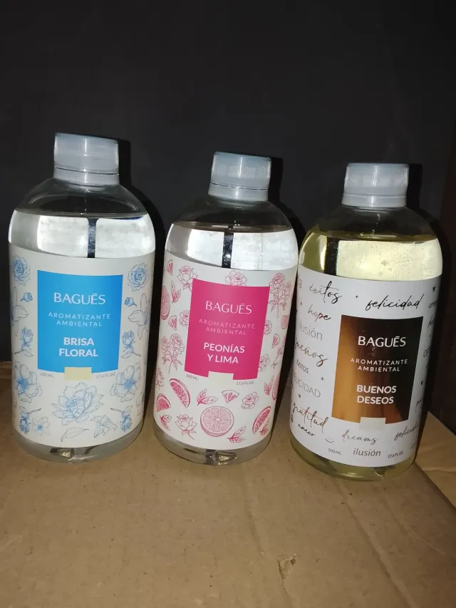 Aromatizantes de ambiente y telas