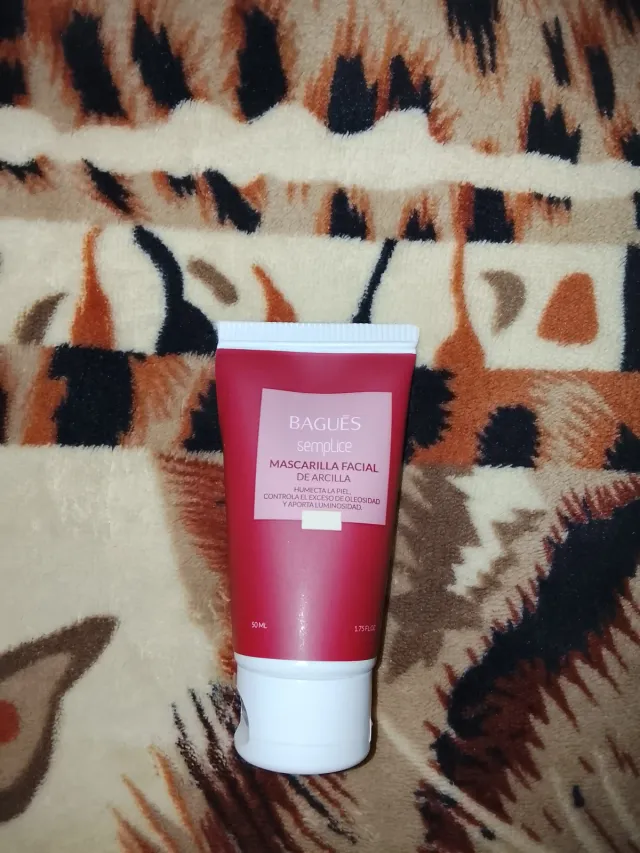 Mascarilla facual de arcilla