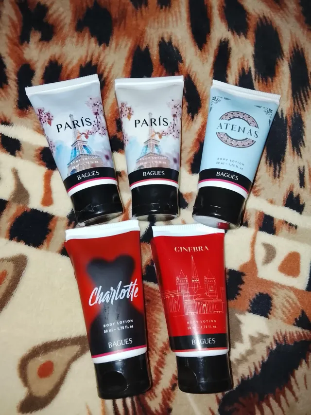 Cremas perfumadas