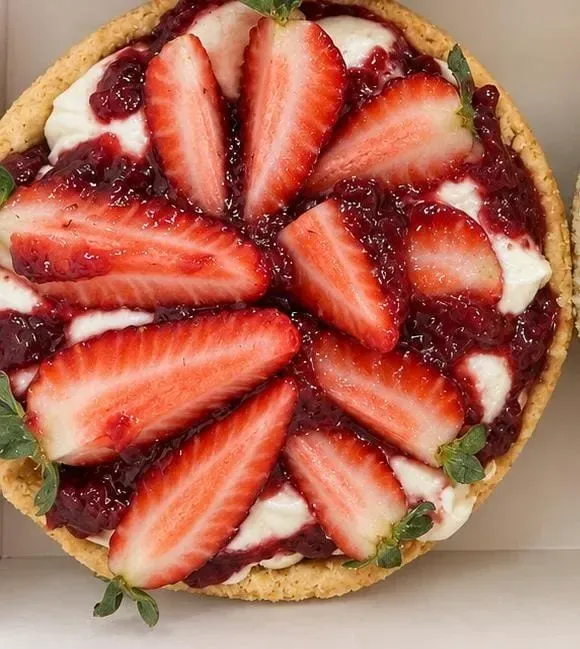Tarta de frutillas
