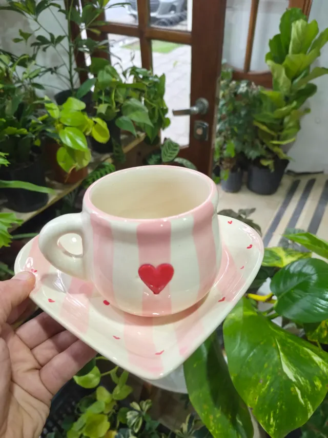 Tazas corazones 3