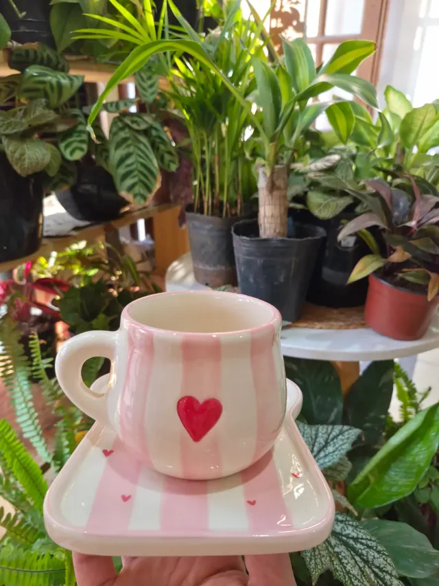 Tazas corazones 2